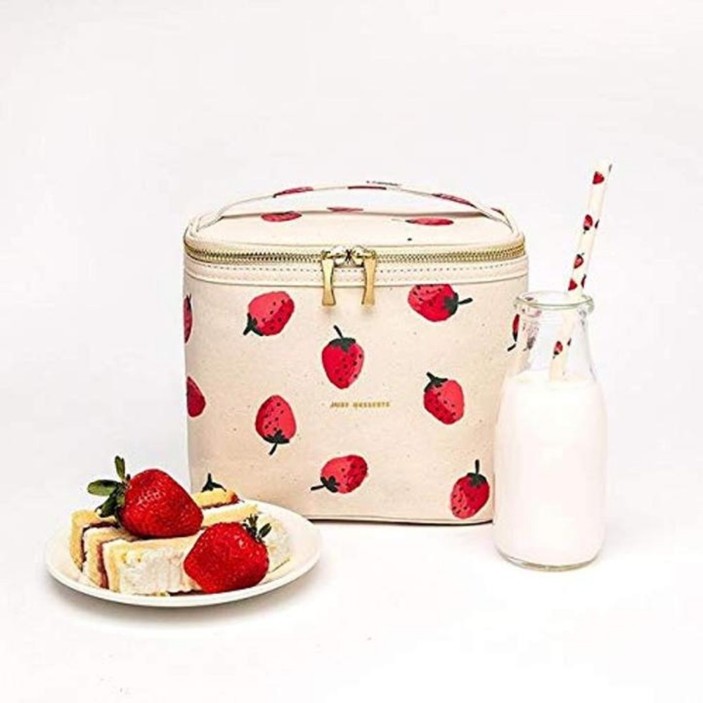 Kate Spade New York Lunch Tote - Strawberries - Picture 4 of 5